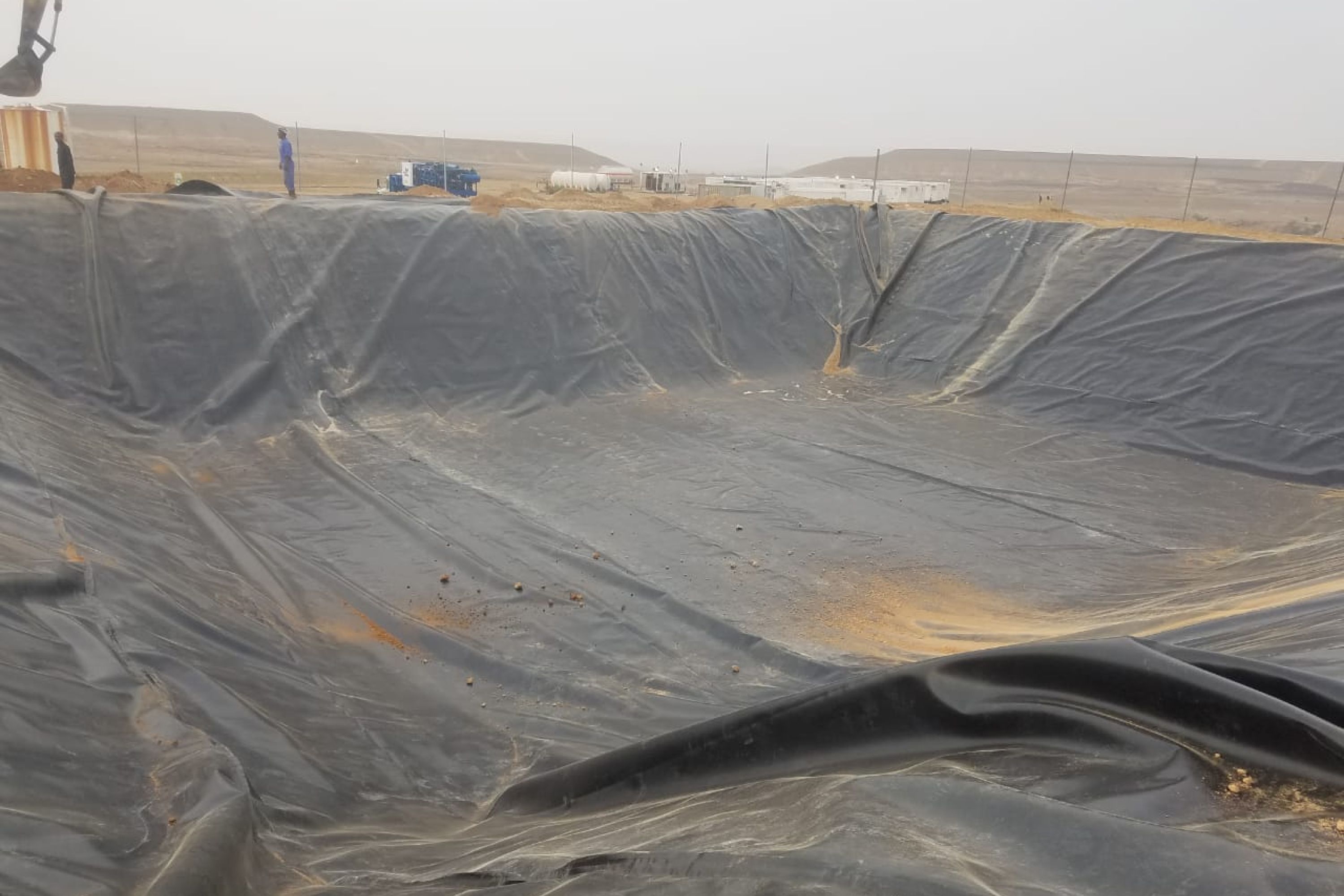 HDPE Liner Service